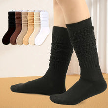 Load image into Gallery viewer, Soft Solid Calf Winter Socks
