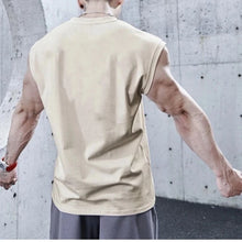 Load image into Gallery viewer, NEW Bodybuilding Sports Tank Tops Men Gyms Fitness Workout Sleeveless Shirt Male Summer Loose Undershirt Running men Vest
