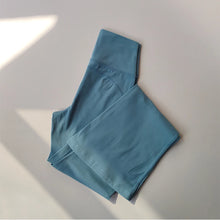 Load image into Gallery viewer, High-end Yoga Leggings Slim Yoga Pants High Waist Wide Leg Pants Bottoms Breathable Gym Casual Sports Bell Leggings Female
