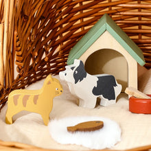 Load image into Gallery viewer, Toy House Accessories Pet Set Great Pet Play Set For Dollhouses Fun Games That Encourage Creativity And Imagination in Children
