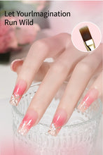 Load image into Gallery viewer, 2pcs Wide Soft Bristle Nail Brush Gradient Design Acrylic Handle Gel Polish Applicator Nail Tools
