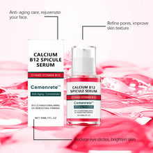 Load image into Gallery viewer, Calcium Skincare Set Anti-Aging Calcium Volume Facial Serum Eye Patches Multi Balm Fade Fine Lines Reduce Dark Circles Nourishes
