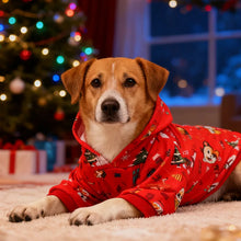 Load image into Gallery viewer, Festive Pet Christmas Holiday Hoodie
