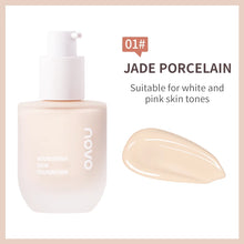 Load image into Gallery viewer, NOVO Moisturizing Lightweight Foundation Make-Up Can Create Natural And Soft Skin With Good Makeup Holding And Blemish Effect,
