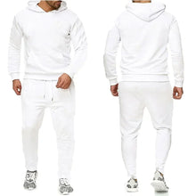 Load image into Gallery viewer, Basic Men/Women 2Pcs/Sets Sweatshirt Hoodies Pants 2024 Male Gyms Fitness Tops Joggers Sportswear Tracksuits
