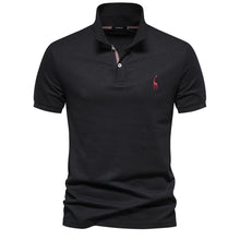 Load image into Gallery viewer, AIOPESON Brand Men's Polo Shirts Cotton Polo Shirts for Men Short Sleeve High Quantity Solid Polo Men New Summer Clothing
