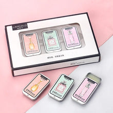 Load image into Gallery viewer, Woman Body Pheromone Perfume Solid Balm Long Lasting Fragranc Light Fragranc Portable Solid Perfume Balm
