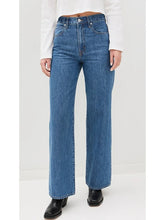 Load image into Gallery viewer, Retro Straight High Waist Jeans
