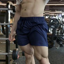Load image into Gallery viewer, Summer Casual Shorts Men Breathable Beach Shorts Ice Silk Comfortable Fitness Basketball Sports Short Pants Male Running Shorts

