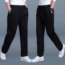 Load image into Gallery viewer, 2025 new Joggers Men Jogging Sweatpants Sportswear Knit Tracksuit Sports Pants Trousers Wide Leg Clothing ﻿
