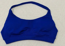 Load image into Gallery viewer, KEEP THAT PUMP Strappy Sports Bra With Logo High Support Womens Yoga Seamless Workout Top Elasticity Fitness Running Gym Bras
