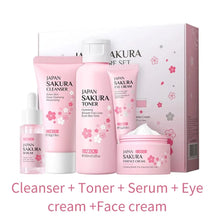 Load image into Gallery viewer, Sakura Travel Facial Care Kit
