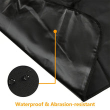 Load image into Gallery viewer, 1pc Black Waterproof Pet Car Seat Cover Cushion Rear Seat Protection Pad for Dogs And Cats Safe Travel Accessories
