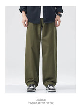 Load image into Gallery viewer, Retro Cotton Straight Casual Pants
