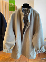 Load image into Gallery viewer, Casual Loose Windbreaker Trench Coat
