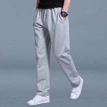 Load image into Gallery viewer, 2025 new Straight Spring Autumn Joggers Men Jogging Sweatpants Sportswear Knit Tracksuit Sports Pants Trousers Wide Leg Clothing

