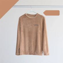 Load image into Gallery viewer, Thick Coral Fleece Pajama Set
