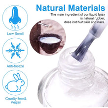 Load image into Gallery viewer, Nail Polish Gel Remover Set,2-5 Minutes Quick Remover Polish,With Gel Nail Polish Remover ,Nail  Latex Tape,For Nail Salon Care
