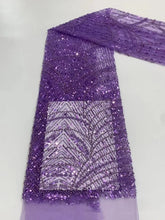 Load image into Gallery viewer, Elegant Sequined Mermaid Evening Gown
