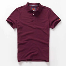 Load image into Gallery viewer, Embroidered Cotton Summer Party Polo
