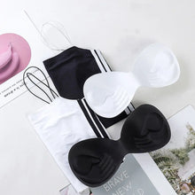 Load image into Gallery viewer, Beauty Back Ice Silk Bras Cloth Accessories For Women Vest Sexy Lingerie Cropped Brassieres Sports Bra
