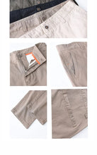 Load image into Gallery viewer, Korean Casual Elastic Cargo Pants
