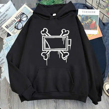 Load image into Gallery viewer, New men's and women's autumn and winter fleece hoodie  Murder Drones print foreign trade leisure sports hoodie trendy men's Y2K
