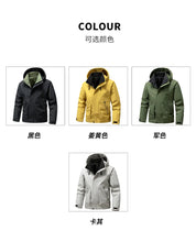 Load image into Gallery viewer, Waterproof Technical Hooded Jacket
