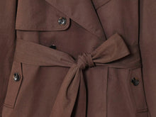 Load image into Gallery viewer, Women's Jackets Autumn 2026 New Fashion Short Trench Coats Chic Lapel Loose Elegant Women long-sleeved Warm Autumn Street Jacket
