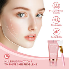 Load image into Gallery viewer, Skincare Koreans Originales Deep Collagen Mask Peel Off Mask Facial mask soluble collagen hydration tightening Night cream skin

