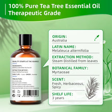 Load image into Gallery viewer, Pure Tea Tree Essential Oil
