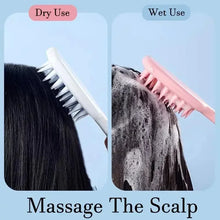 Load image into Gallery viewer, 5Pcs Hair Care Styling Kit All-in-One with Spray Comb, Scalp Massage Brush, Rat Tail Comb &amp; Edge Brushes for Home Salon Use
