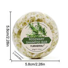 Load image into Gallery viewer, Rosemary Nourishing Shampoo Soap Bar
