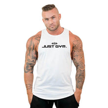 Load image into Gallery viewer, Summer Bodybuilding Tank Tops Workout Stringer Sleeveless Shirts Fitness Mens Gym Clothing Cotton Breathable Sport Muscle Vests
