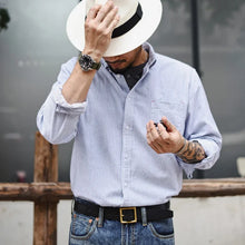 Load image into Gallery viewer, Oxford Striped Regular Fit Shirt
