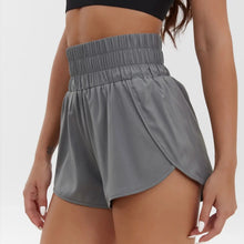 Load image into Gallery viewer, 2025 New European and American Women's Shorts High Waist Elastic Loose Quick-drying Sports Casual Shorts Breathable Pants
