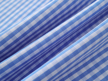 Load image into Gallery viewer, Blue Plaid Casual Summer Shirt
