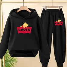 Load image into Gallery viewer, Kids Hooded Sportswear Set
