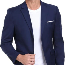 Load image into Gallery viewer, White Formal Men Suit Blazer
