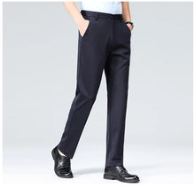 Load image into Gallery viewer, Classic Wrinkle-Resistant Suit Pants
