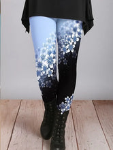 Load image into Gallery viewer, Women's Leggings Ethnic Style Graphic Floral Pants Trousers Polyester Spandex Stretch Elastic Waist,Control Fall Y2K Streetwears
