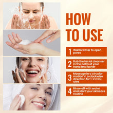 Load image into Gallery viewer, Vitamin C Deep Clean Facial Wash
