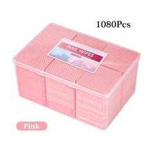 Load image into Gallery viewer, Nail Polish Remover Wipes Nail Cleaning Pads, Non Woven Nail Pads For Women Girl Beauty Salon
