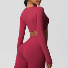 Load image into Gallery viewer, High Stretch Yoga Tee Women
