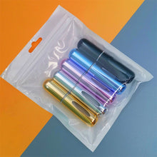 Load image into Gallery viewer, 1/5Pcs Travel Perfume Bottle Refillable Portable Mini Atomizer Spray Refill Bottle Women Pocket Dispenser Cologne Sprayer 5ml
