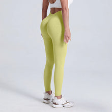 Load image into Gallery viewer, New Women V Back Athletic Leggings Fitness Exercise Yoga Gym Tights Workout Scrunch Butt Lifting Training Pants
