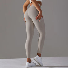 Load image into Gallery viewer, Yoga Leggings Women Fitness Leggings Running Cycling Pants Breathable Sports Leggings High Waist Summer Workout Gym Clothing

