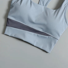 Load image into Gallery viewer, Sports bras and underwear for women in summer new running vest style external wear anti-shock and anti-sagging gym beauty back
