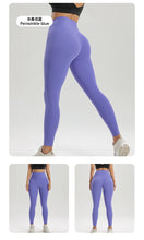 Load image into Gallery viewer, Yoga Leggings for Fitness Legging Sport Femme Slim Fit Pants Female Buttery Soft High Waist Leggins Push Up Gym Tights Women
