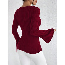 Load image into Gallery viewer, Tops for Woman Clothing Shoujo Clothes Women Women's Cropped Long Sleeve T-shirt Longsleeve Female Top T-shirts Pulovers Tees
